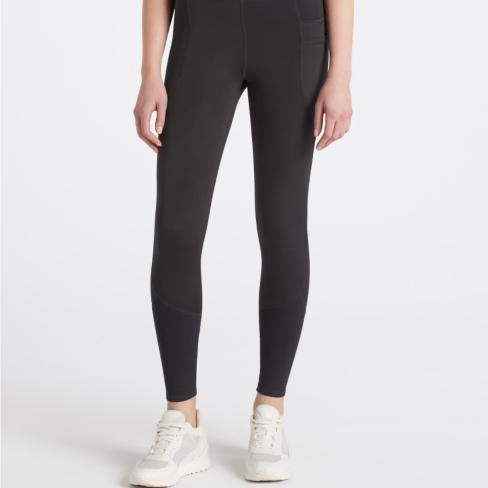 Threads 4 Thought Black Leggings